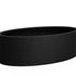 Adezz Ellipse Plantenbak Polyester Ovaal 200 x 120 x 60 cm Gitzwart