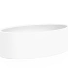 Adezz Ellipse Plantenbak Polyester Ovaal 200 x 120 x 60 cm Verkeerswit