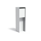 Adezz Flyn brievenbus Aluminium 35 x 35 x 120 cm