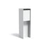 Adezz Flyn brievenbus Aluminium 35 x 35 x 120 cm
