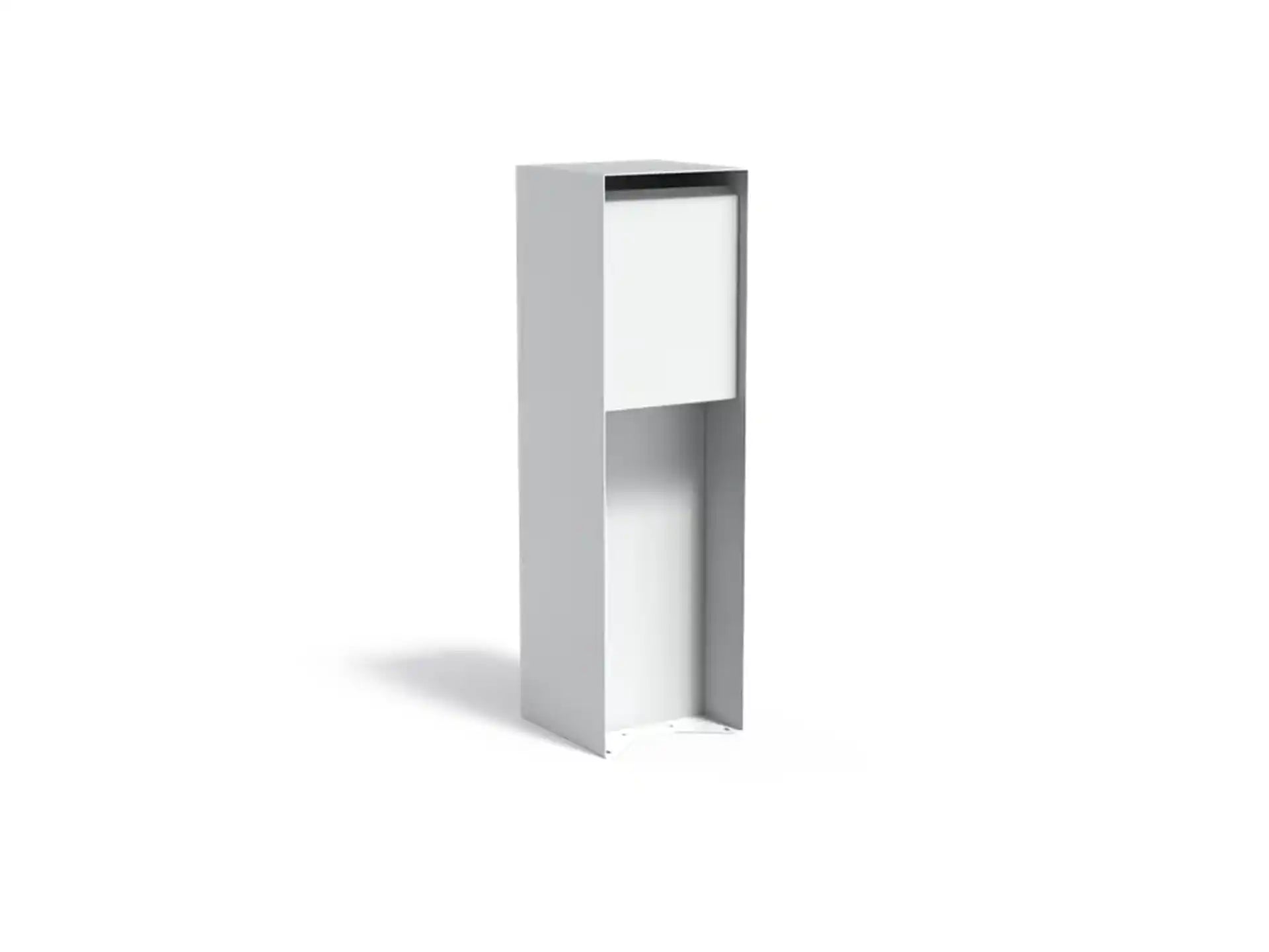 Adezz Flyn brievenbus Aluminium 35 x 35 x 120 cm