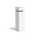 Adezz Ivar brievenbus Aluminium 35 x 35 x 120 cm