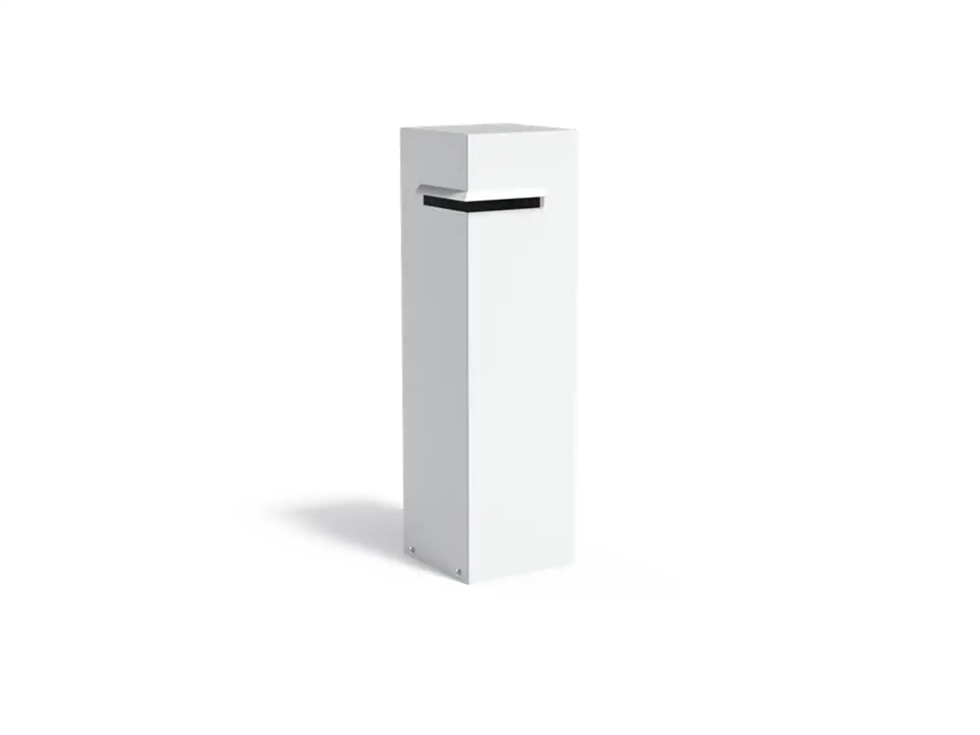Adezz Ivar brievenbus Aluminium 35 x 35 x 120 cm