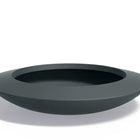 Adezz Malva Plantenbak Polyester Rond Schaalmodel 200 x 200 x 40 cm Antracietgrijs