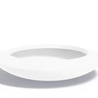 Adezz Malva Plantenbak Polyester Rond Schaalmodel 200 x 200 x 40 cm Verkeerswit