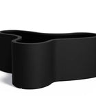 Adezz Organ Plantenbak Polyester Rond Organisch 161 x 133,5 x 60 cm Gitzwart