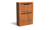 Adezz Paca brievenbus Cortenstaal 87 x 30 x 125 cm