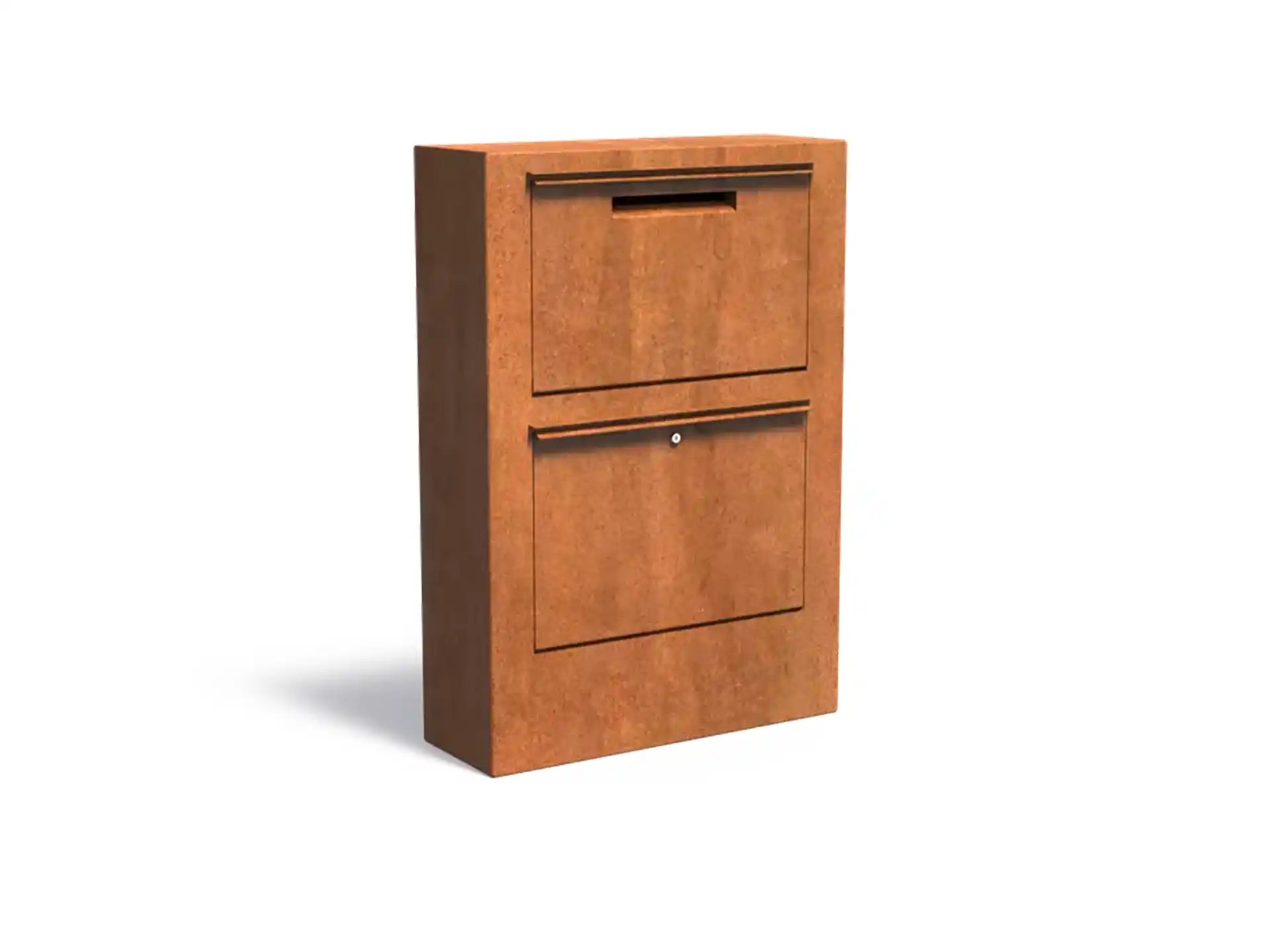 Adezz Paca brievenbus Cortenstaal 87 x 30 x 125 cm