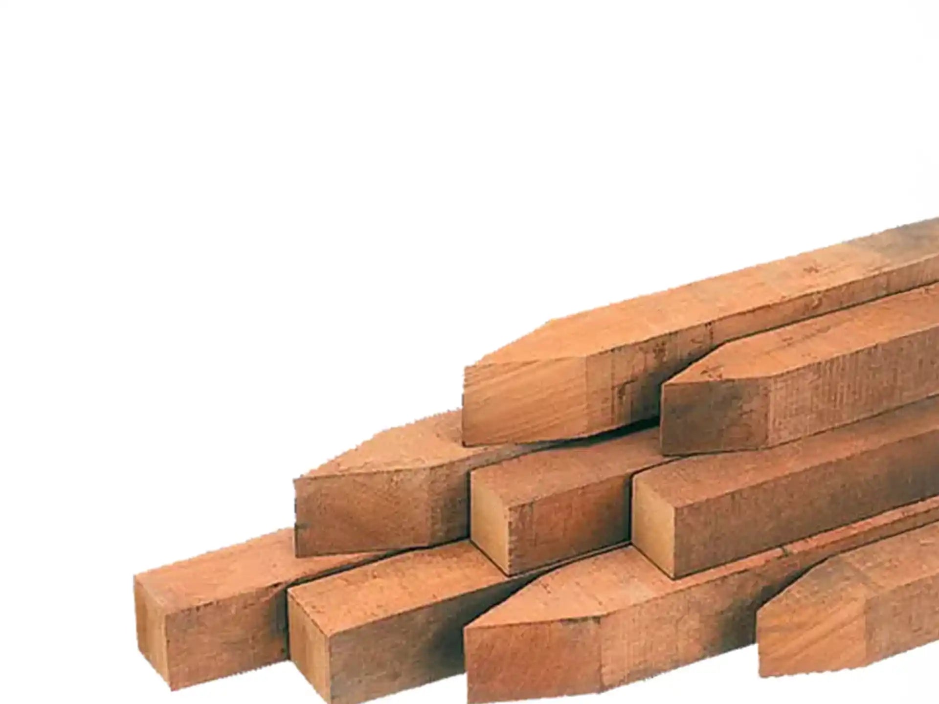 Adezz palen 5 x 5 x 40 cm - 20 stuks