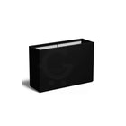 Adezz Carrez Plantenbak Polyester Rechthoek 120 x 40 x 80 cm Gitzwart