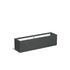 Adezz Carrez Plantenbak Polyester Rechthoek 150 x 40 x 40 cm Antracietgrijs