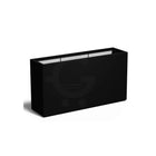 Adezz Carrez Plantenbak Polyester Rechthoek 150 x 40 x 80 cm Gitzwart