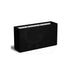 Adezz Carrez Plantenbak Polyester Rechthoek 150 x 40 x 80 cm Gitzwart