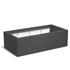 Adezz Carrez Plantenbak Polyester Rechthoek 200 x 100 x 60 cm Antracietgrijs
