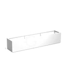 Adezz Carrez Plantenbak Polyester Rechthoek 200 x 40 x 40 cm Verkeerswit