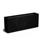 Adezz Carrez Plantenbak Polyester Rechthoek 200 x 40 x 80 cm Gitzwart