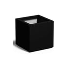 Adezz Carrez Plantenbak Polyester Vierkant 100 x 100 x 100 cm Gitzwart