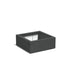 Adezz Carrez Plantenbak Polyester Vierkant 100 x 100 x 40 cm Antracietgrijs
