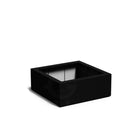 Adezz Carrez Plantenbak Polyester Vierkant 100 x 100 x 40 cm Gitzwart