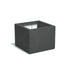 Adezz Carrez Plantenbak Polyester Vierkant 100 x 100 x 80 cm Antracietgrijs