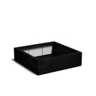 Adezz Carrez Plantenbak Polyester Vierkant 120 x 120 x 40 cm Gitzwart