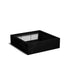 Adezz Carrez Plantenbak Polyester Vierkant 120 x 120 x 40 cm Gitzwart