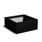 Adezz Carrez Plantenbak Polyester Vierkant 140 x 140 x 60 cm Gitzwart