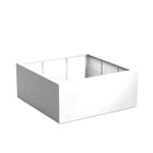 Adezz Carrez Plantenbak Polyester Vierkant 140 x 140 x 60 cm Verkeerswit