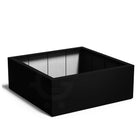 Adezz Carrez Plantenbak Polyester Vierkant 160 x 160 x 60 cm Gitzwart