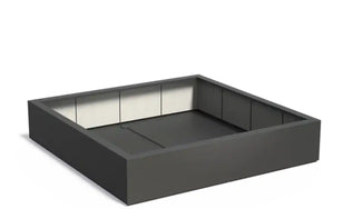 Kunststof Bloembakken