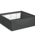Adezz Carrez Plantenbak Polyester Vierkant 200 x 200 x 60 cm Antracietgrijs