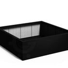 Adezz Carrez Plantenbak Polyester Vierkant 200 x 200 x 60 cm Gitzwart