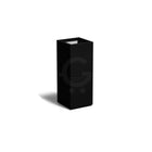 Adezz Carrez Plantenbak Polyester Vierkant 50 x 50 x 100 cm Gitzwart