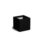 Adezz Carrez Plantenbak Polyester Vierkant 70 x 70 x 70 cm Gitzwart
