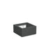 Adezz Carrez Plantenbak Polyester Vierkant  80 x 80 x 40 cm Antracietgrijs
