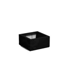 Adezz Carrez Plantenbak Polyester Vierkant  80 x 80 x 40 cm Gitzwart