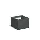 Adezz Carrez Plantenbak Polyester Vierkant 80 x 80 x 60 cm Antracietgrijs