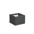 Adezz Carrez Plantenbak Polyester Vierkant 80 x 80 x 60 cm Antracietgrijs