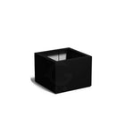 Adezz Carrez Plantenbak Polyester Vierkant 80 x 80 x 60 cm Gitzwart