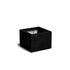 Adezz Carrez Plantenbak Polyester Vierkant 80 x 80 x 60 cm Gitzwart