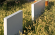 Adezz Tuinwand van polyester 400 x 15 x 200 cm