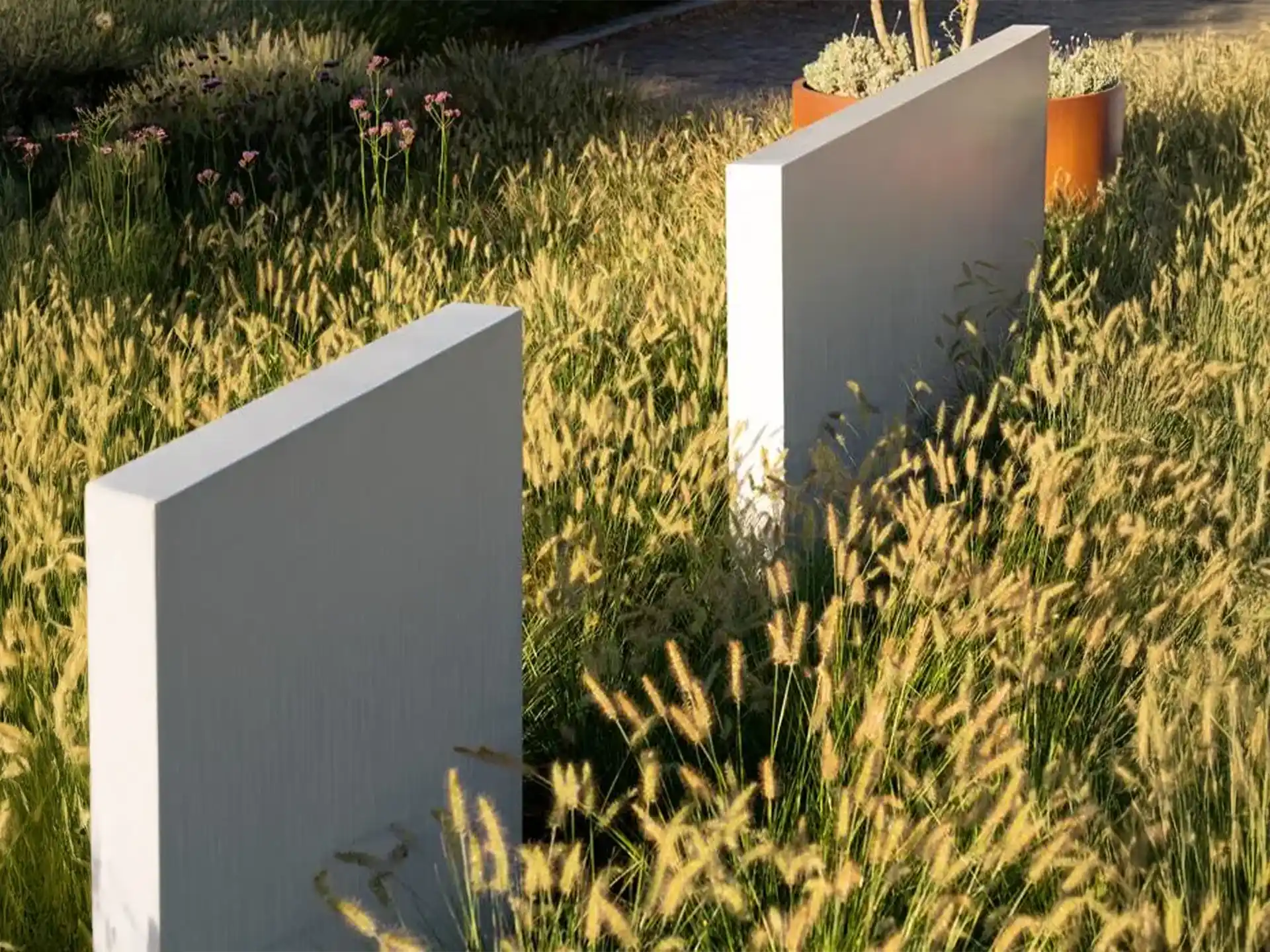 Adezz Tuinwand van polyester 400 x 15 x 200 cm