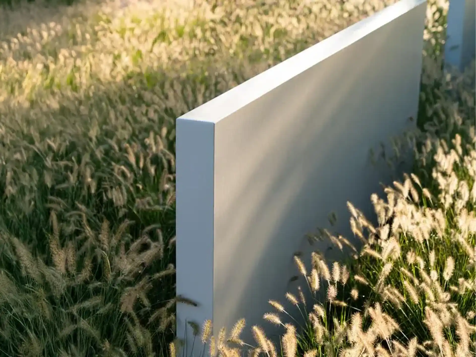 Adezz Tuinwand van polyester 400 x 15 x 200 cm