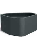 Adezz Shape Plantenbak Polyester Rond Hoeking 130 x 126 x 60 cm Antracietgrijs