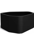 Adezz Shape Plantenbak Polyester Rond Hoeking 130 x 126 x 60 cm Gitzwart