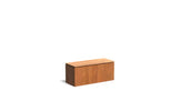 Adezz Sokkel met zitting van cortenstaal 100 x 40 x 43 cm