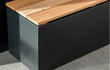 Adezz Sokkel met zitting van cortenstaal 200 x 40 x 43 cm