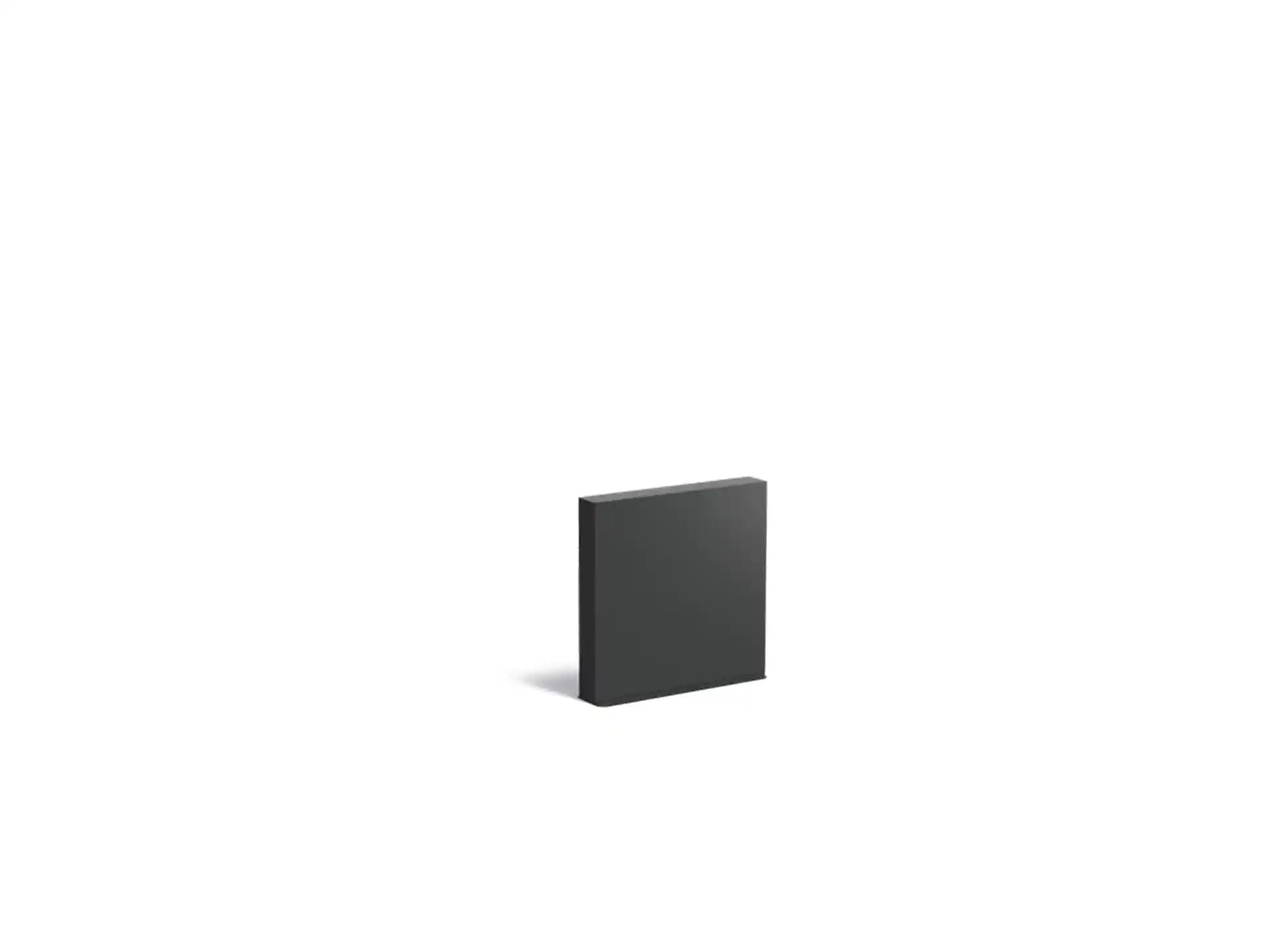 Adezz Tuinwand van aluminium 100 x 15 x 100 cm