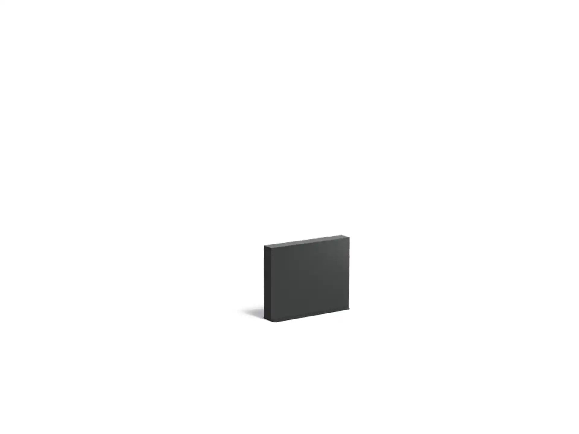 Adezz Tuinwand van aluminium 100 x 15 x 80 cm