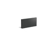 Adezz tuinwand van aluminium 200 x 15 x 100 cm met strakke en duurzame afwerking voor moderne tuinen